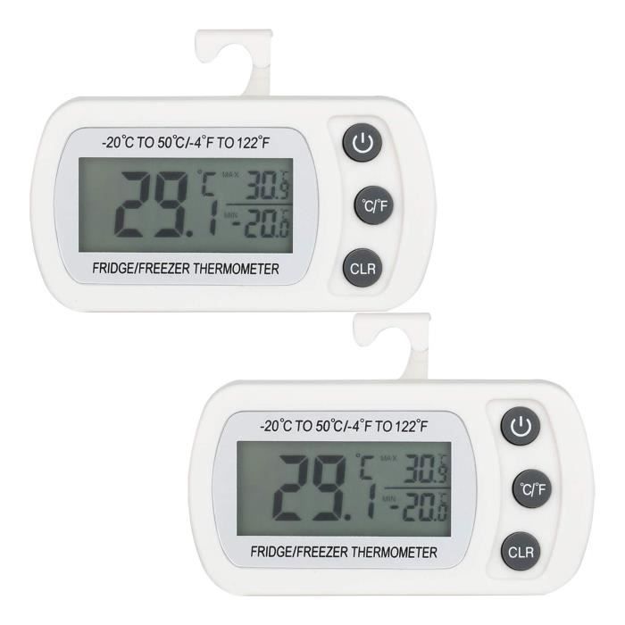 Nouveau-réfrigérateur thermomètre cuisine numérique sans fil réfrigérateur congélateur température_x17217