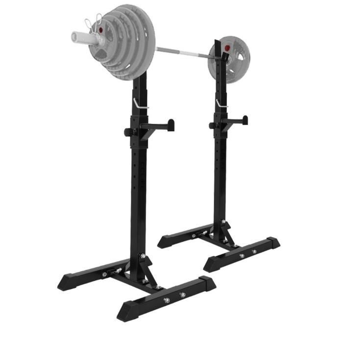 Rack Squat Rack Squat Rack Barbell Free Banc Press Support d'haltères portable fss155