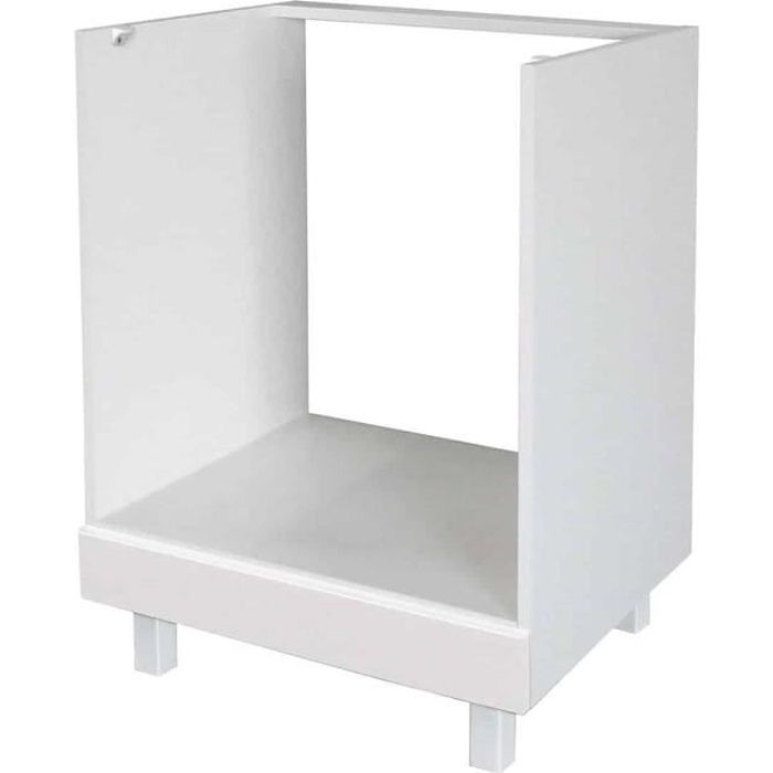 Meuble Four encastrable - 60cm - Blanc