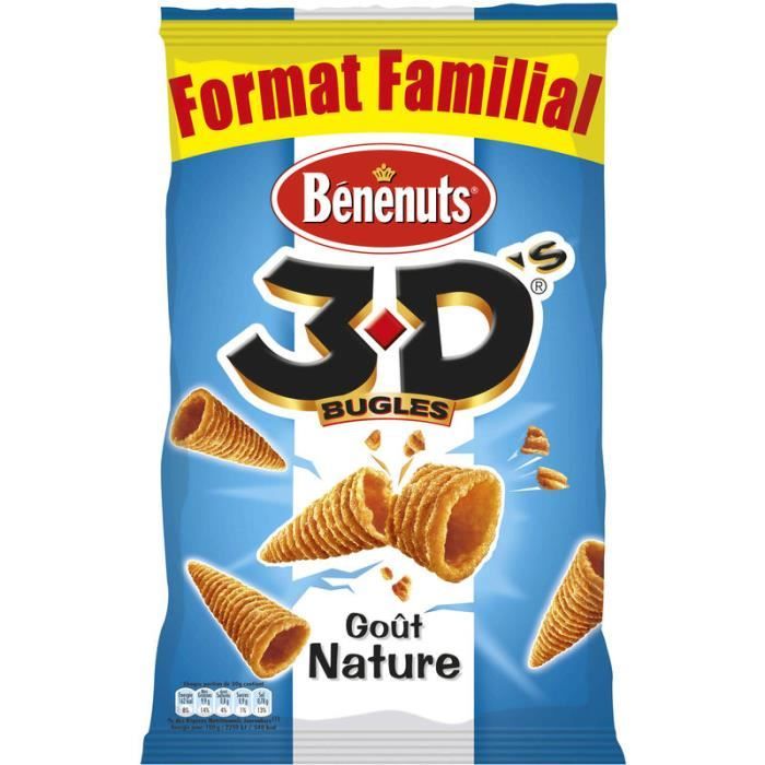 3D's Extrudés apéritif