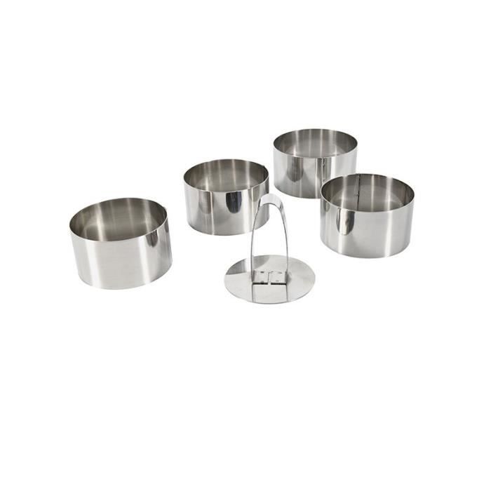 EMPORTE PIÈCE INOX X4