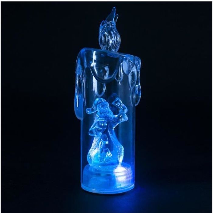 Decoration Noel Pere Lumineux Led