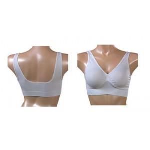 AIRE AHH BRA Taille L Couleur Blanc.