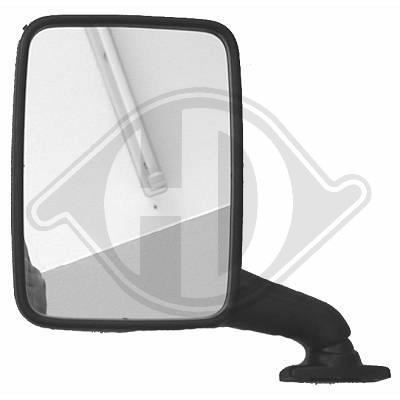 2269024 Retroviseur droit ( cote passager) pour VW T3 de 1979 a 1991 Look origine