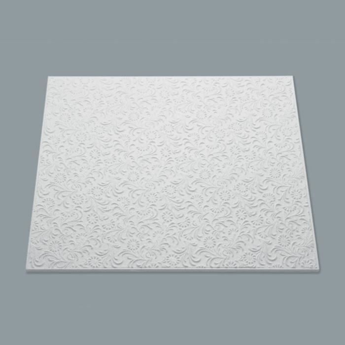 Dalle de plafond T107 Polystyrène DECOFLAIR (500 mm x 500 mm) - NMC