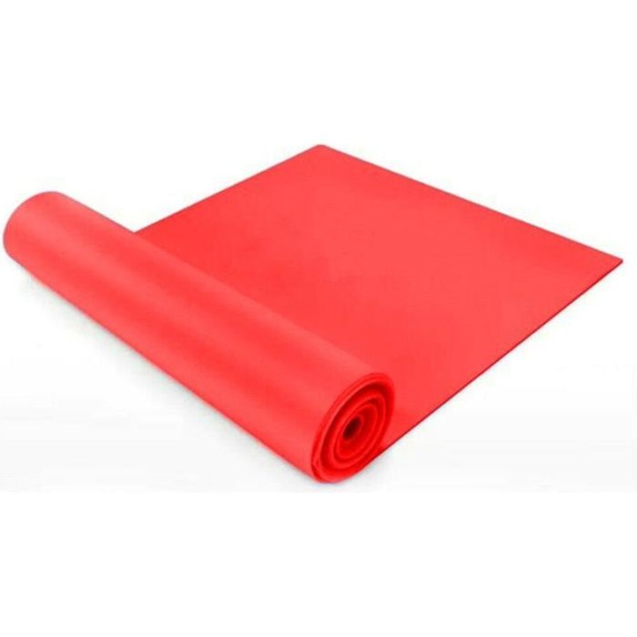 1.5-2m Bandes de résistance Theraband Physio Ballet Pilates Yoga Gymnastique Bandes - 1.5M (Rouge)