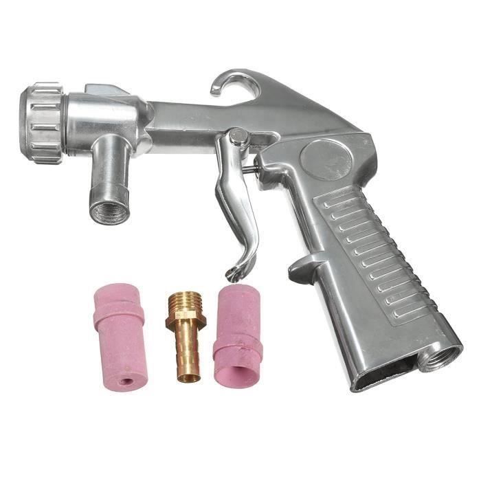 Sableuse Pneumatique Pistolet Sable Verre Dérouillage Top60518