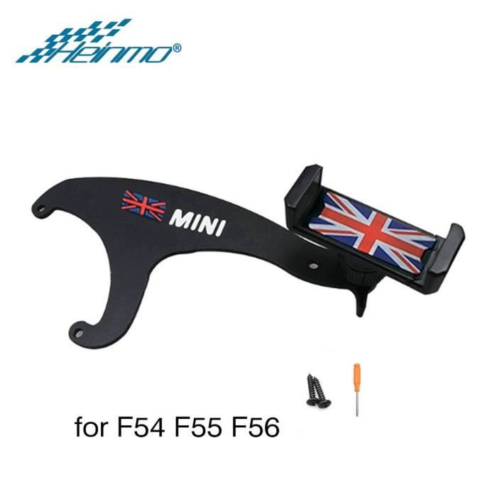 Pour MINI Countryman accessoires R55 R57 R60 R61 support pour téléphone voiture pour MINI Cooper F56 - Type F54 F55 F56 Red Jack
