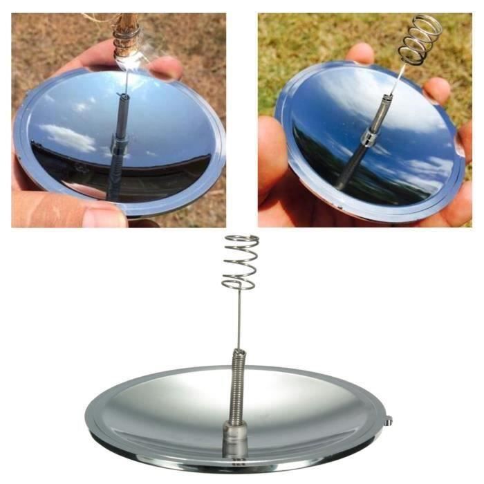 Allumeur Solaire Allume-feu Briquet Outil d'urgence d'équipement de camping Aw56211