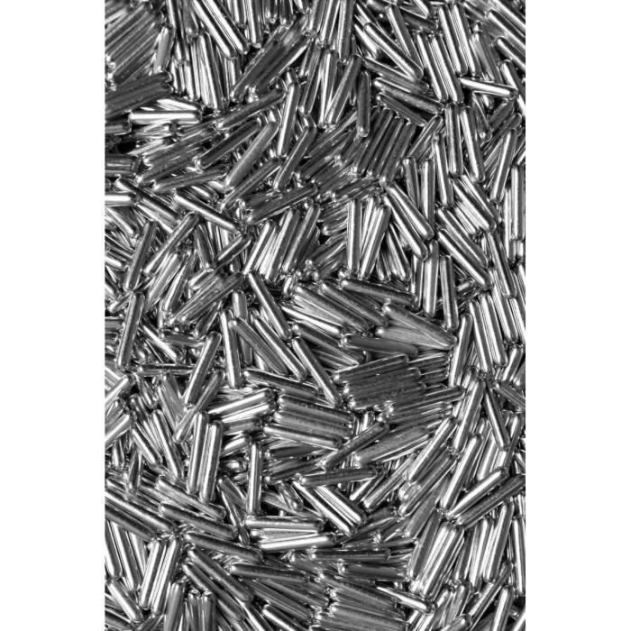 Sucre comestible aiguille sucre perles or sucre aiguille argent sucre aiguille sucre bâton bricolage beignet mariage ann LX9712