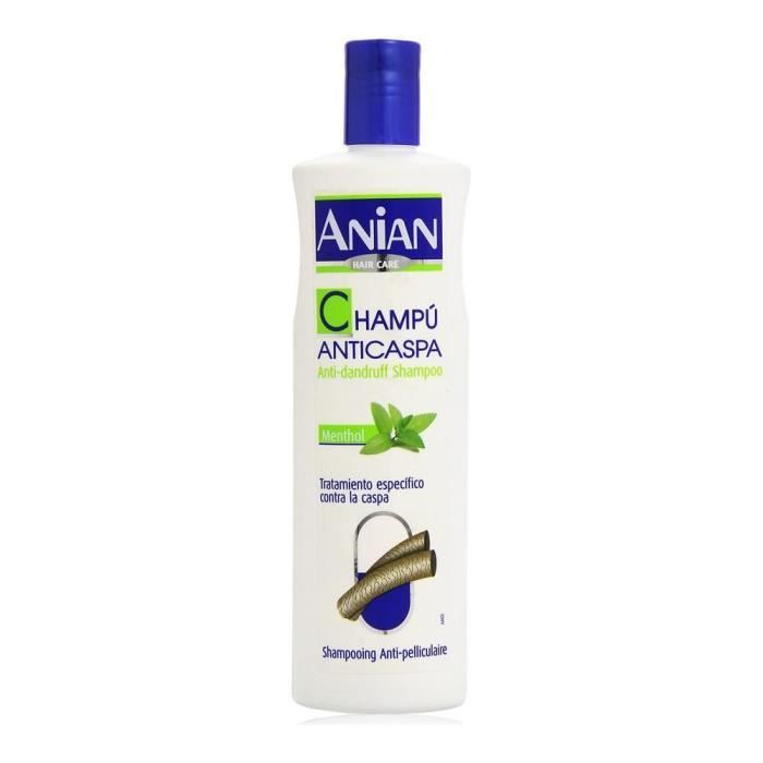 Shampooing antipelliculaire Anian Menthol (400 ml)