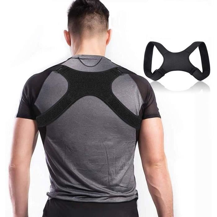 CEINTURE DE SOUTIEN Charminer Posture Trainer, Support de Dos pour entraîneur d'épaule, correcteur de Posture Droit301