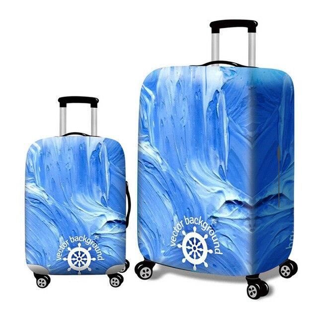 L - Housse de protection pour valise de voyage plus épaisse, pour coffre, s'applique parfaitement à la housse