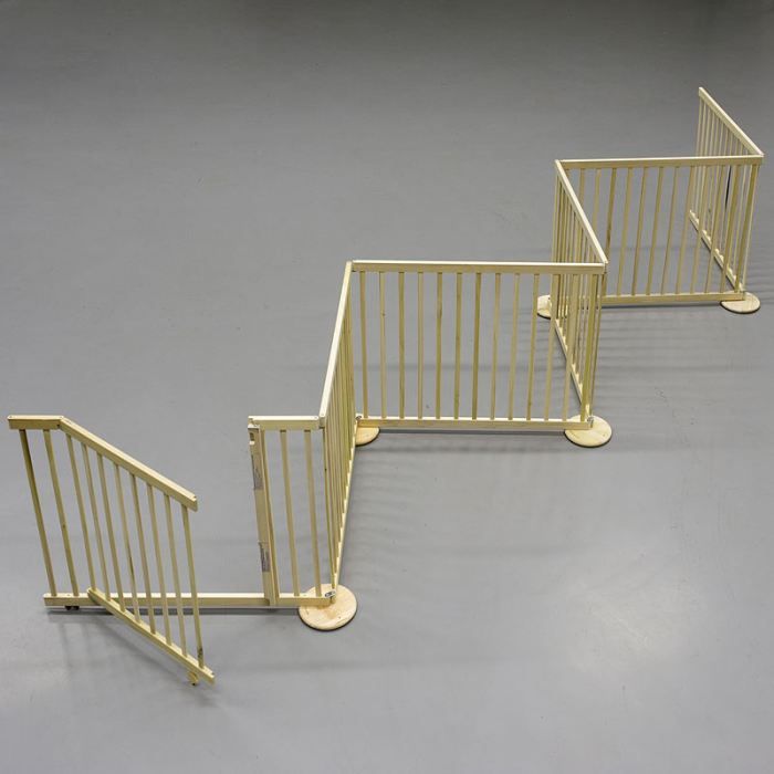 Barrière de sécurité / Parc Géant XL 360-510cm,…