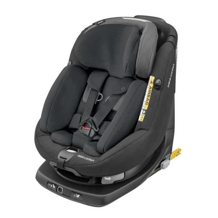 BEBE CONFORT Siège auto Axissfix Plus - I-Size Groupe 0+/1 Frequency Black