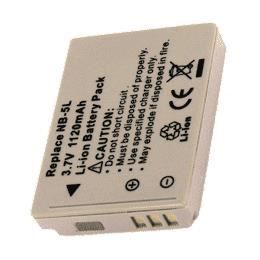 Batterie pour CANON DIGITAL IXUS 860 IS