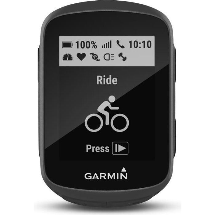 GARMIN Edge 130 Plus - Compteur GPS vélo
