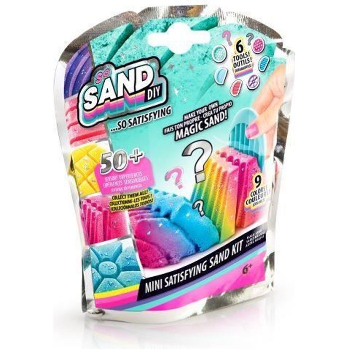 So sand Pack mystère Sable Magique - 3555801390142