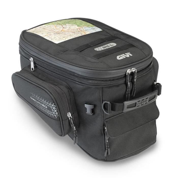 Sacoche de réservoir Givi UT810 Tanklock - noir