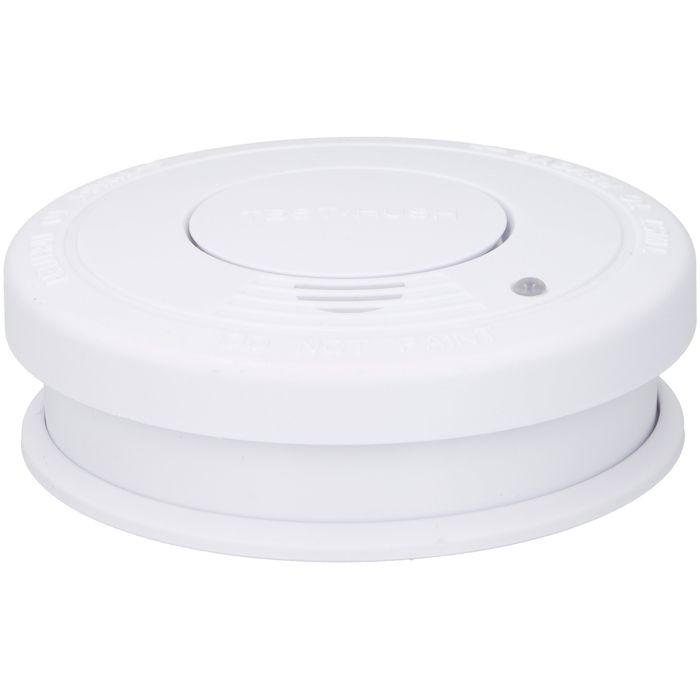 Détecteur de fumée/Alarme de fumée Grundig en blanc