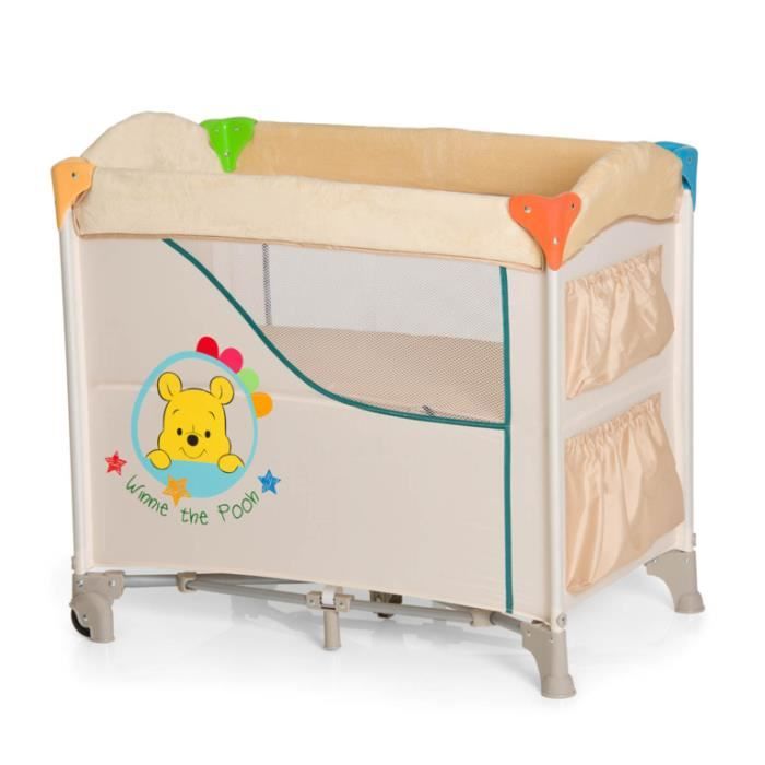 WINNIE Lit Berceau Sleep'N Care 80x44cm - Disney Baby