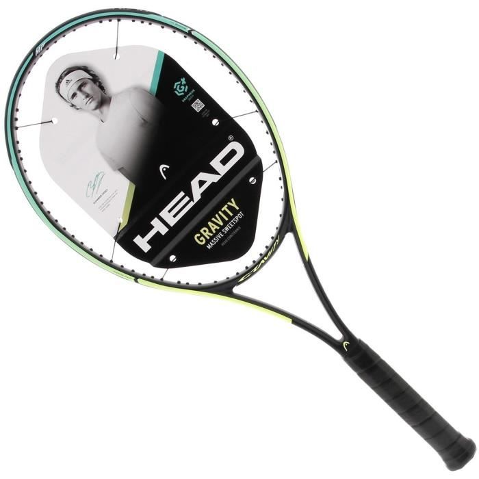 Raquette de tennis Gravity mp 21 - Head SL2 Noir