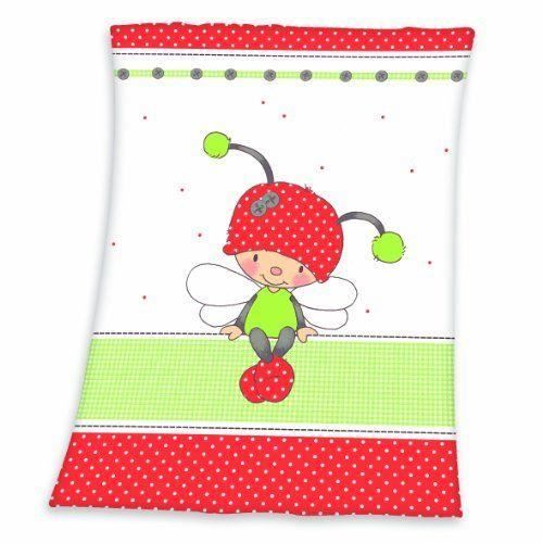 Herding 149593014 Couverture pour Bébé Luis 75 x 100 cm Multicolore