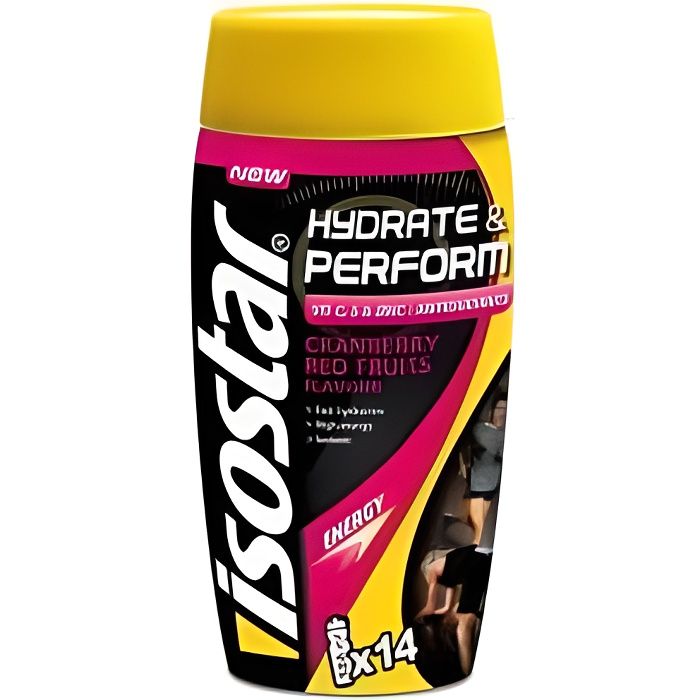 Pot de poudre pour boisson isotonique Isostar H...