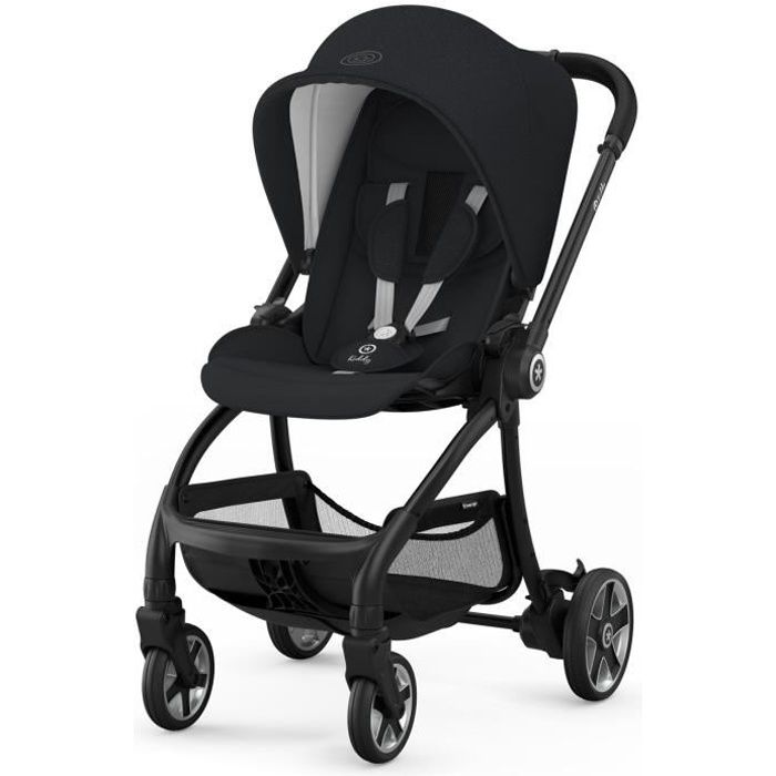 KIDDY Poussette citadine Evostar Light 1 - Mystic Black