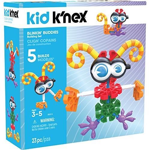 KNEX- Blinkin Buddies Clign'Copains-Jeu Construction-5 Modèles, 85614 85614