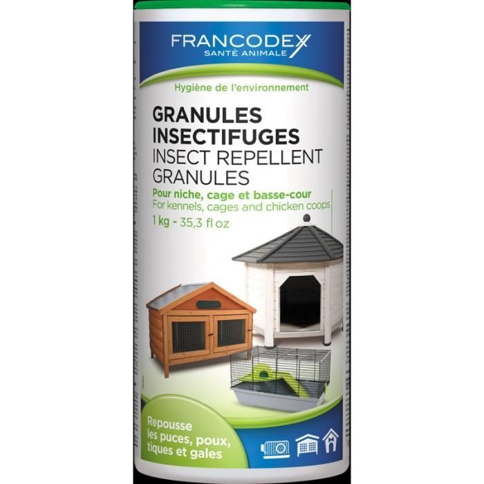 Granulés Insectifuges - Francodex