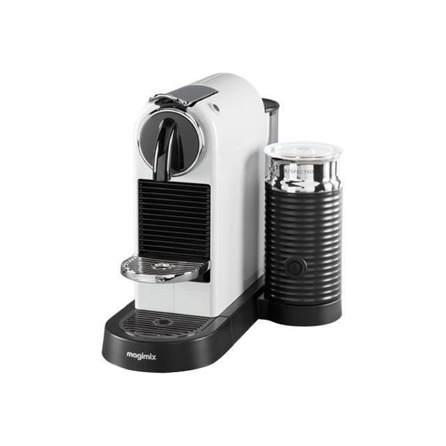 MAGIMIX - NESPRESSO CITIZ M195 LAQUE BLANC