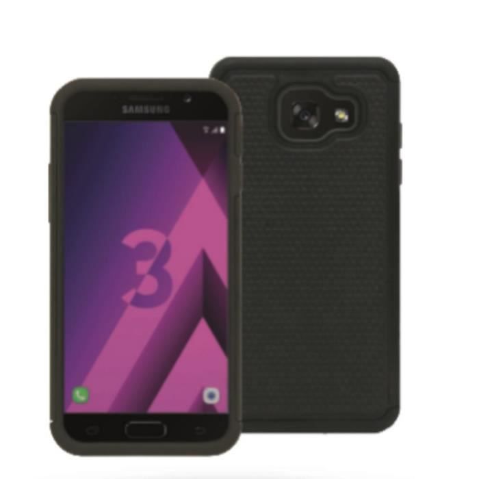 MOBILIS Coque de protection pour Smartphone - Pour Samsung Galaxy A3 (2017)