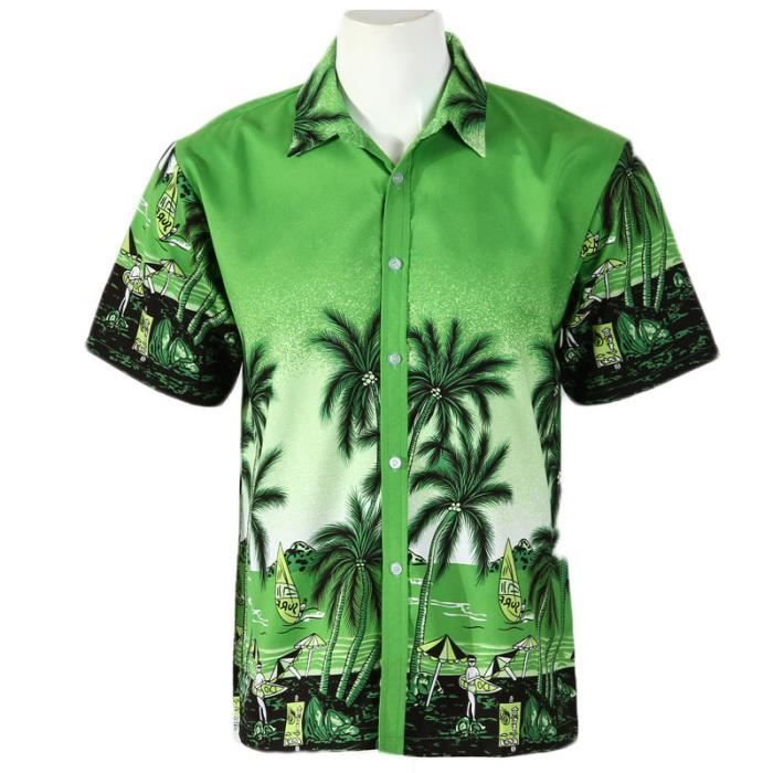 Chemise homme Revers imprim L