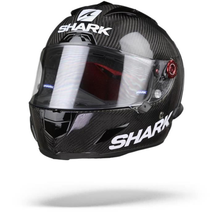 SHARK RACE-R PRO GP FIM RACING #1 DKD CASQUE INTÉGRAL DKD CARBONE NOIR CARBONE S