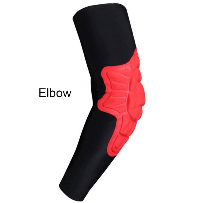 PROTEGE-CHEVILLES - CHEVILLERE,Coudières pour hommes genouillères vélo équitation protection extérieure - Type elbow red 1pcs-XXL