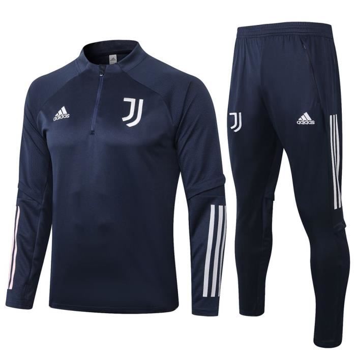 Maillot de Foot Juventus - Maillot Foot Enfants Garçon Homme 2020 - 2021 Survêtements Foot Maillot de Foot - Haut et Pantalon