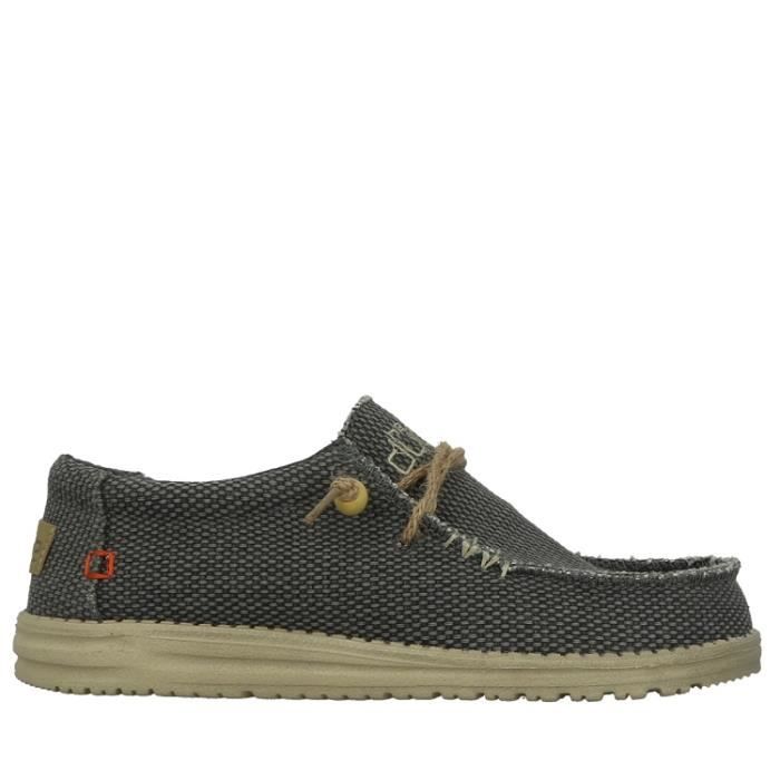 Baskets HEY DUDE WALLY NATURAL