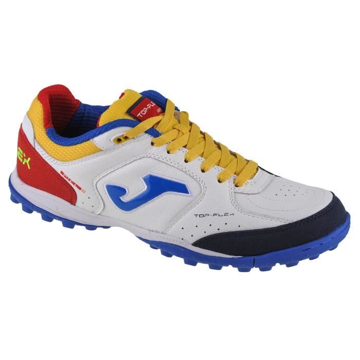 Joma Top Flex 2216 TF TOPW2216TF, Homme, Blanc, chaussures de foot turf