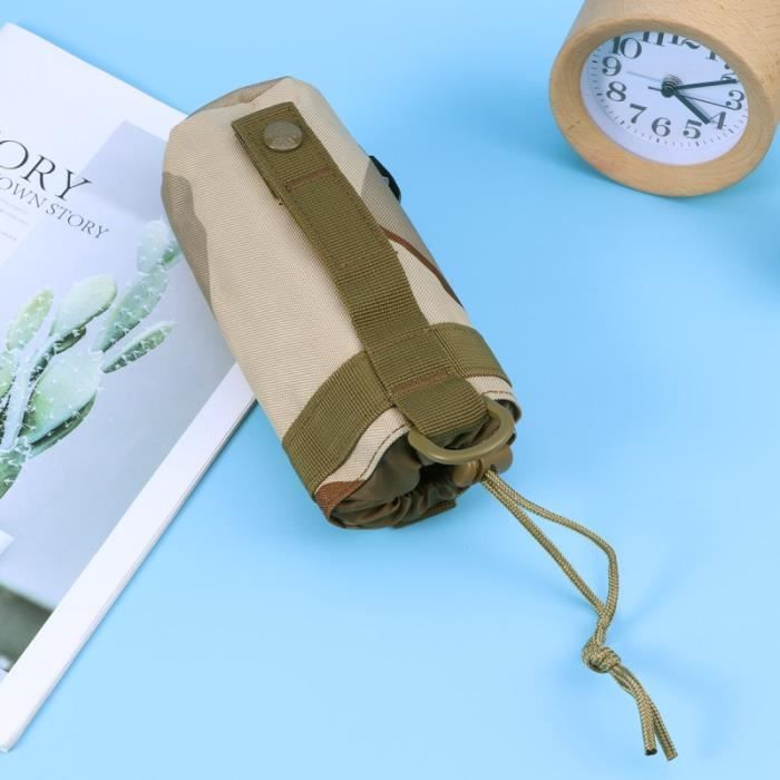 1 pièces pochette de rangement pratique légère de bouteille d'eau pour voyage de randonnée en FILET POUSSETTE - PANIER POUSSETTE