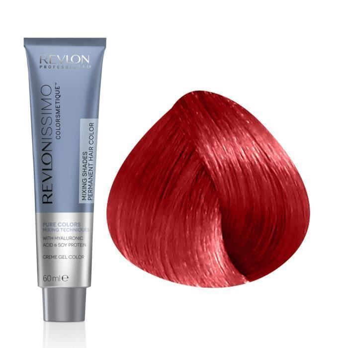 Revlon Coloration neutralisante ou intensifiante Pure Colors 600 : Rouge , 60ml