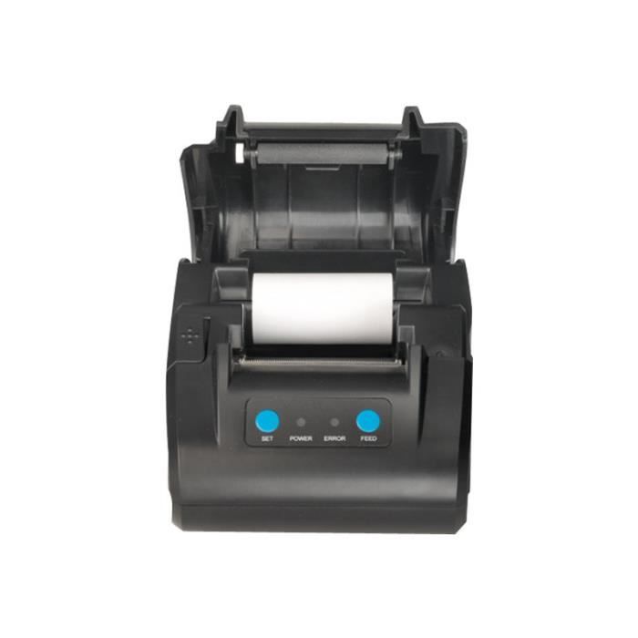 Safescan TP-230 Imprimante d'étiquettes thermique en ligne 203 dpi jusqu'à 60 mm-sec USB, série