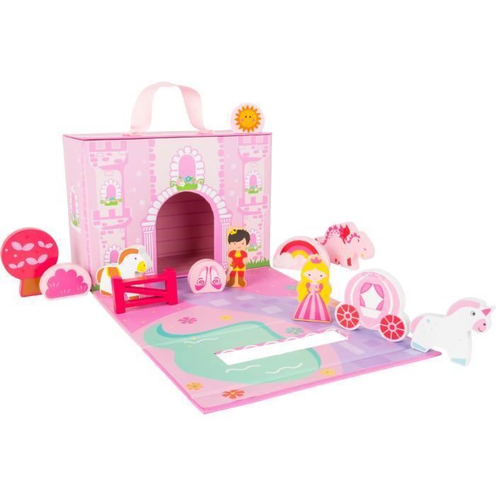 Coffret Château De Princesse