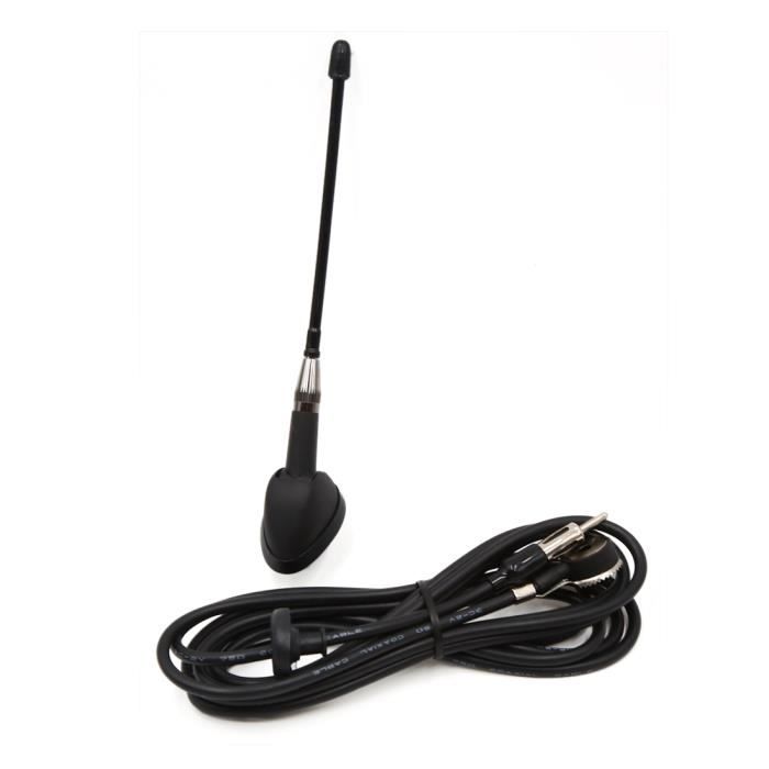 universelle noire Voiture aile pavillon antenne Radio AM FM Aerial