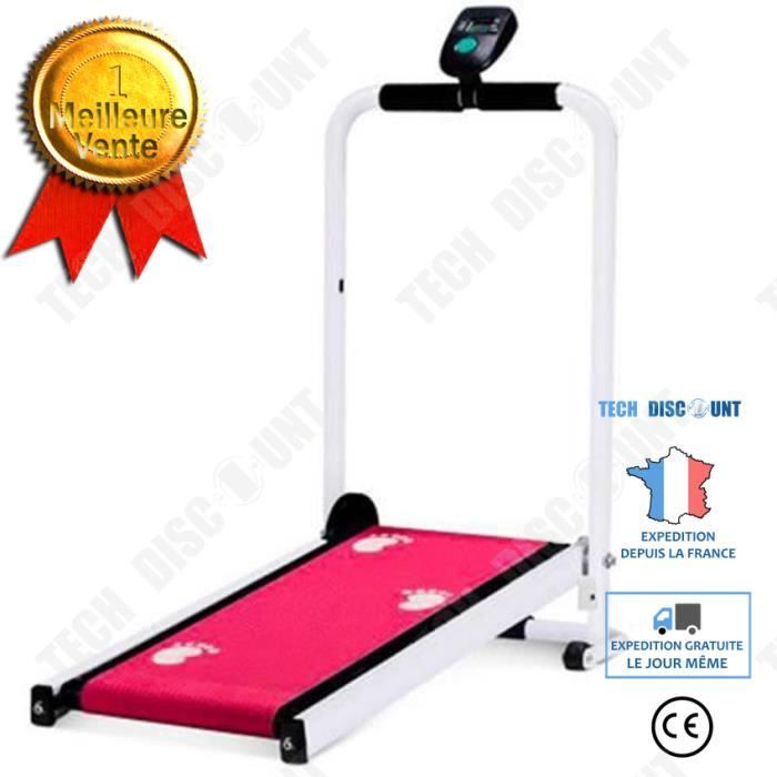 TD® Multifonction Mini tapis roulant pliant