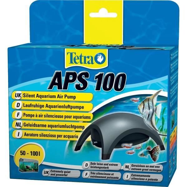 Tetra Pompe à Air Aps 100 Noir