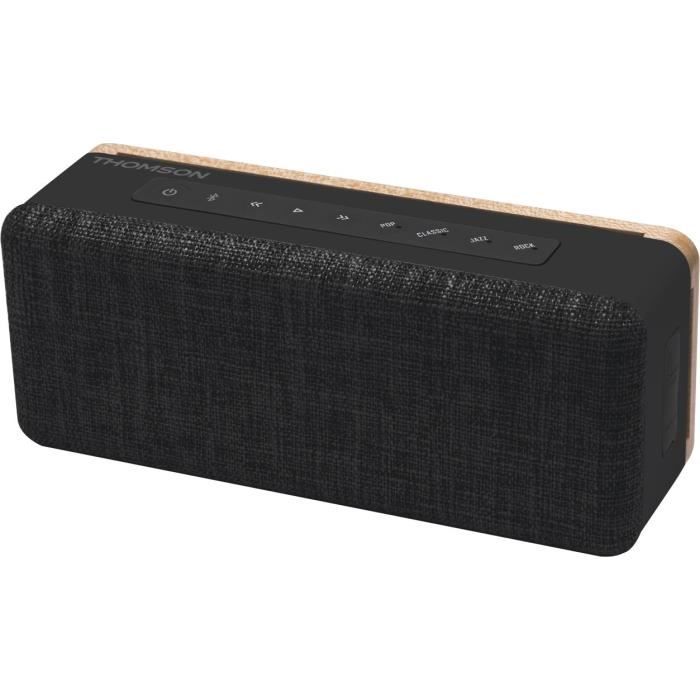 THOMSON WS04N Enceinte nomade Bluetooth - Autonomie 8h - Puissance 20W - Noir