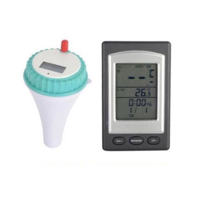 Thermometre Piscine UlisemThermomètre De Piscine Sans Fil IP68