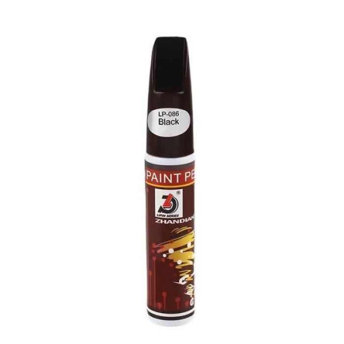 BS03933-Noir Stylo Retouche Peinture Efface Rayure Carrosserie Voiture Anti-rayure Outil de Reparation DIY