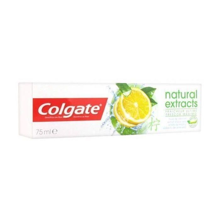 COLGATE Dentifrice Natural Fresh Ultime - 75ml